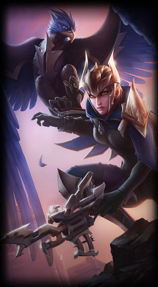Quinn Guides :: of Legends Strategy Builds, Runes and