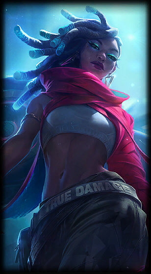 League of Legends' True Damage skins to feature Qiyana and Senna