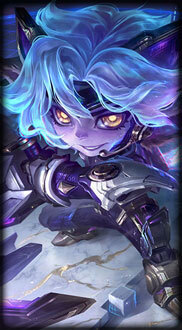 Immortalized Legend Tristana Skin