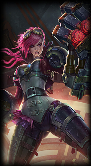 Vi Build Guides League Of Legends Strategy Builds Runes And Items