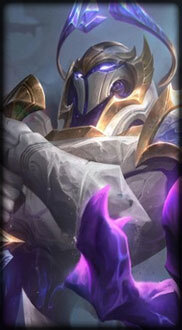 Corrupted Petricite Xerath Skin