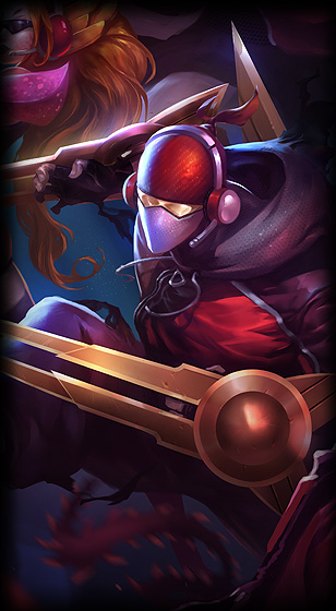 Championship Zed League Of Legends Lol Champion Skin On Mobafire