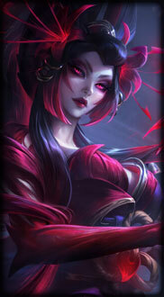 Blood Moon Zyra Skin