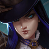 Caitlyn Countered by Ashe