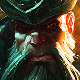 Gangplank Countered by Cassiopeia