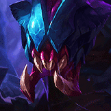 Rek'Sai Countered by Kha'Zix