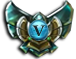 This user has been verified to be in the Platinum Tier, Division V.