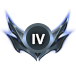 This user has been verified to be in the Silver Tier, Division IV.