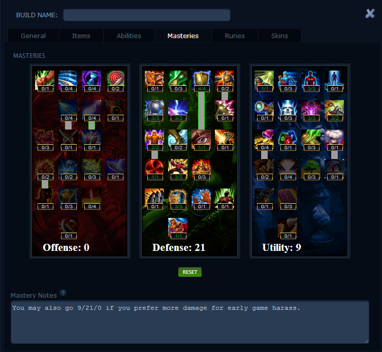 Using the Guide Editor - MOBAFire How To Series :: League of Legends ...