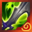 Mercurial Scimitar builds into Mercurial Scimitar (Masterwork)