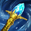 Blasting Wand builds into Rylai's Crystal Scepter