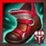 Ionian Boots of Lucidity builds into Triumphant Ionian Boots of Lucidity