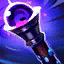 Blasting Wand builds into Void Staff