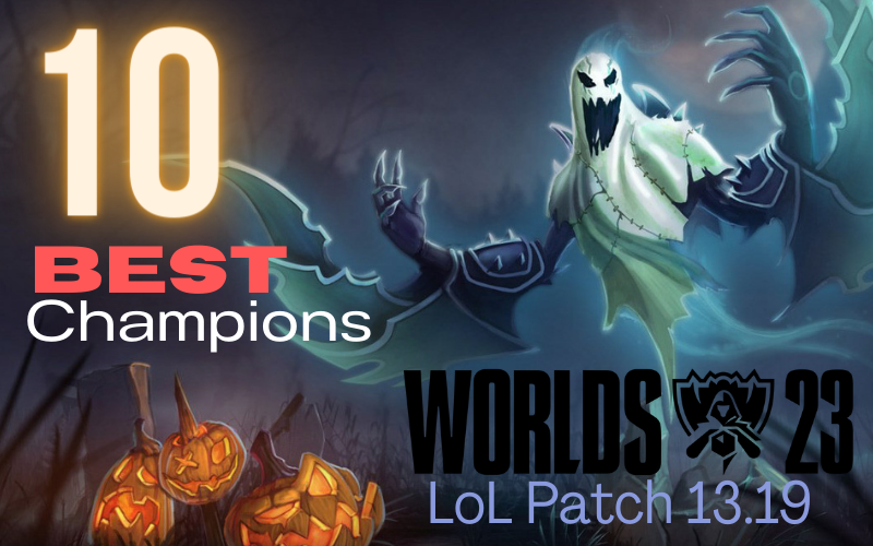 The 5 champions with the highest win rates in LoL Patch 13.14