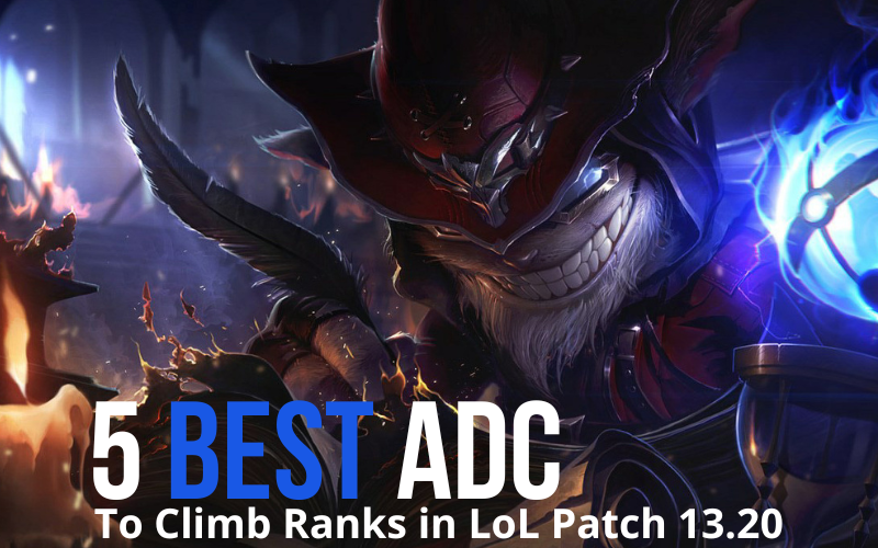 5 Best ADC to Climb Ranks in League of Legends Patch 13.10