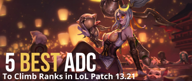 League of Legends: Best ADCs For Season 13