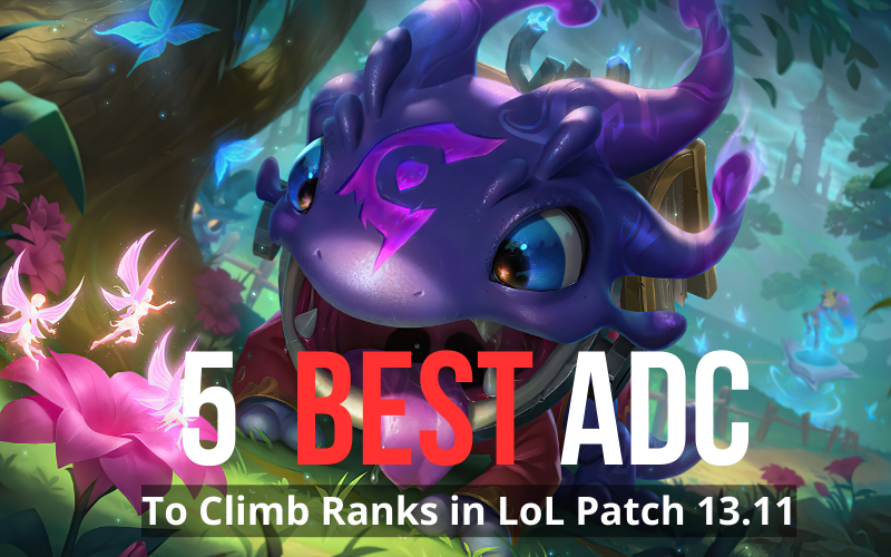 Top 8 ADCs to Climb with in 13.10 - Best Build & Runes