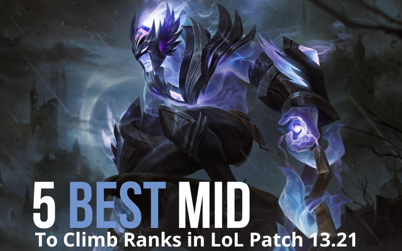 5 Best Mid High Elo Picks to Climb in LoL Patch 12.21 