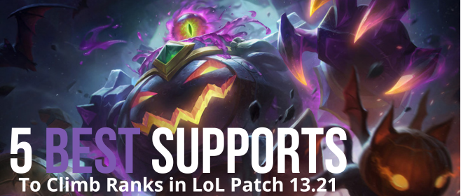 League of Legends Patch 13.21