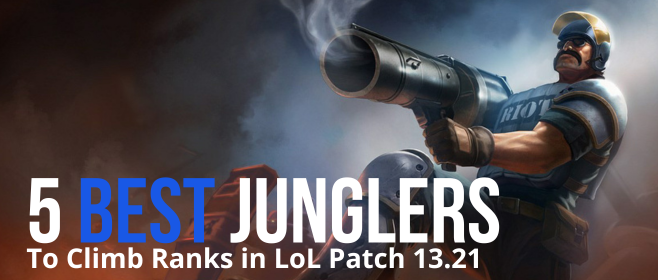 5 Best Jungle High Elo Picks to Climb in LoL Patch 12.21 