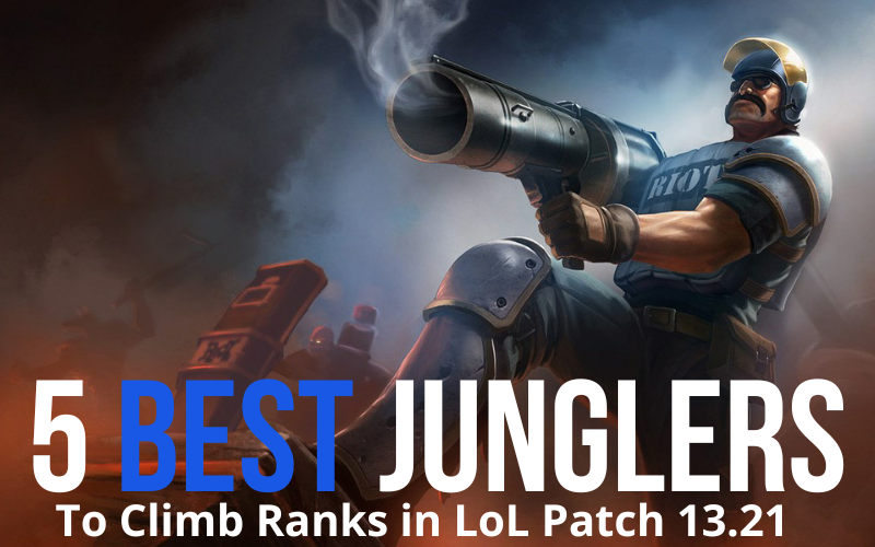 5 Best Jungle High Elo Picks to Climb in LoL Patch 12.21 