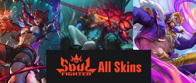 Soul Fighter for League of Legends, TFT, Wild Rift, and LoR