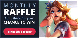 August Monthly Raffle!