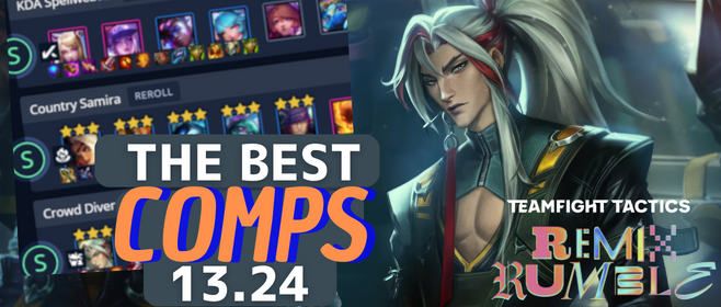 Three strong new comps to play on TFT Patch 12.12 - Upcomer