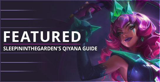 League of Legends: Qiyana guide