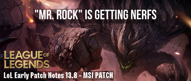 LoL 13.24 Patch Notes - League of Legends Guide