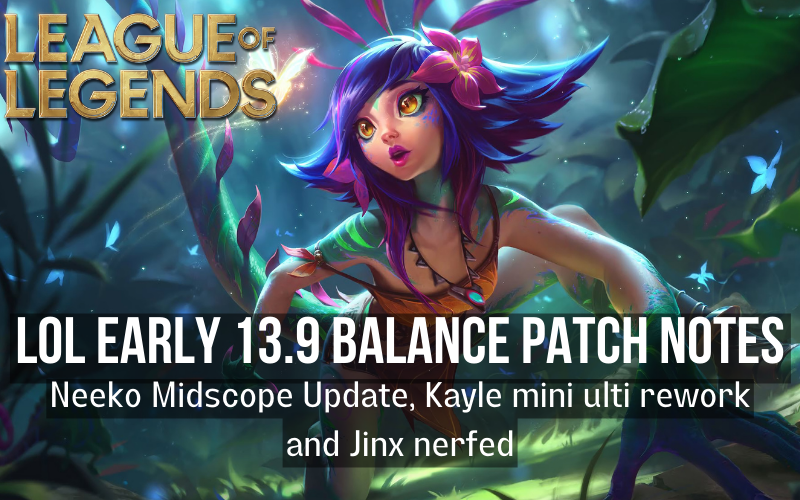 League of Legends Update 13.10 Patch Notes: All New Features - News