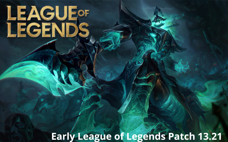 League of Legends Patch 13.21