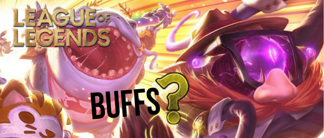 League of Legend Champions that Received the Biggest Buffs