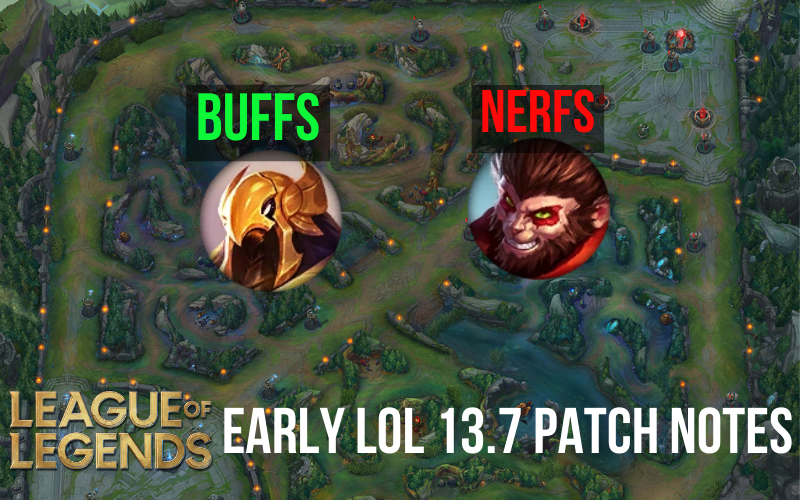 League of Legends patch notes – 13.7 update nerfs meta junglers, phew