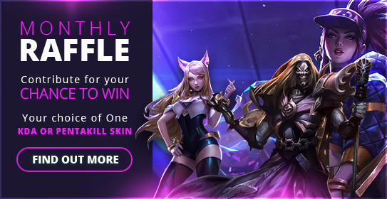 League Of Legends Giveaways 2019 League of legends giveaways 2019