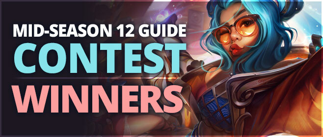 MOBAFire on X: It's time for the Midseason 12 Guide Contest! Create or  update guides in the following 8 weeks for the chance to win up to $200 in  prizes! 🏆