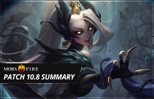 Teamfight Tactics' 10.8 patch notes reveal next massively powerful