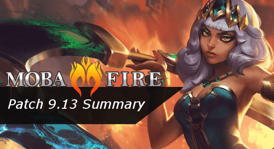 League of Legends 9.13 update patch notes – New champ, Illaoi