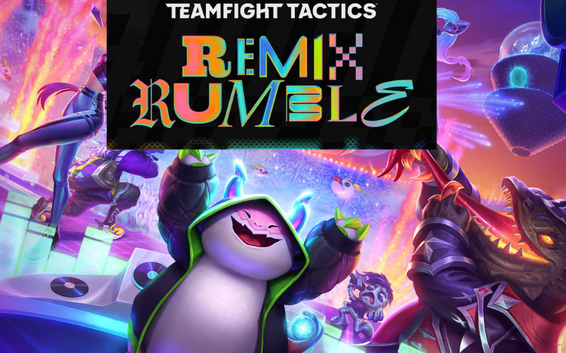 Remix Rumble Pass and More - League of Legends