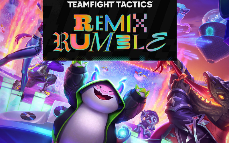 Everything to know about TFT Set 10: Remix Rumble