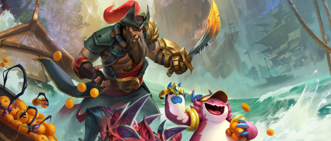 League Of Legends - Runeterra Rifts - FPX Gangplank