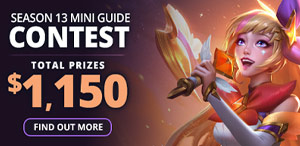 Season 13 Mini Guide Contest #4