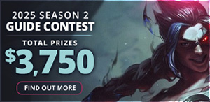MOBAFire Season 2025 Guide Contest!