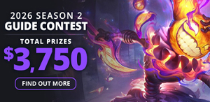 MOBAFire 2026 Season 2 Guide Contest!
