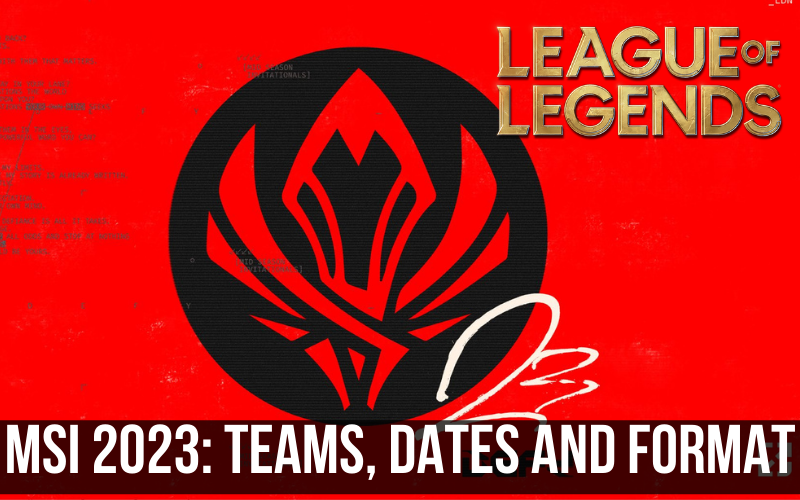 League of Legends 2023 Mid-Season Invitational & Worlds Formats Revealed -  Snowball Esports