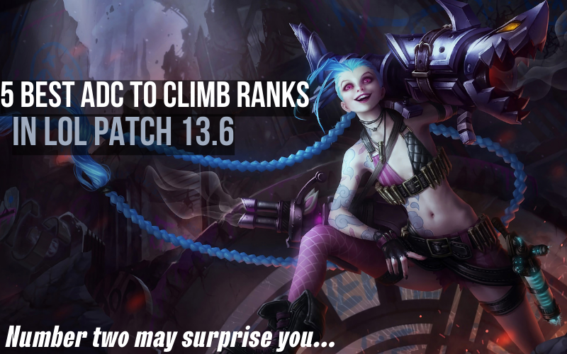 Top 8 ADCs to Climb with in 13.10 - Best Build & Runes