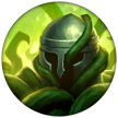 LoL Reforged Rune: Overgrowth