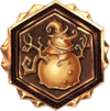 LoL Rune: Greater Quintessence of Frosty Health