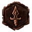 League of Legends Rune Lesser Mark of Scaling Attack Damage
