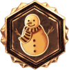 LoL Rune: Lesser Seal of the Stout Snowman